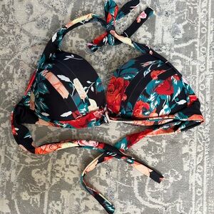 Cute design swim top